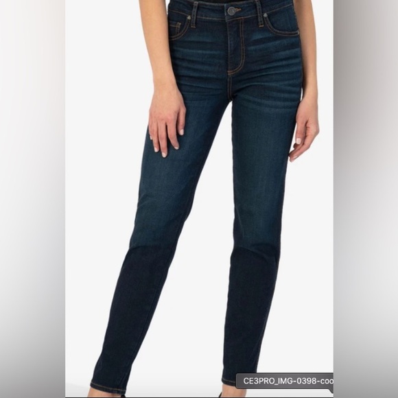 Kut From The Cloth ‘Diana’ Skinny Jeans Dark Wash | Size 8| - Picture 1 of 6